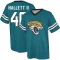 Erick Hallett II Name & Number Game Day V-Neck T-Shirt - Teal