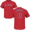 Erik Martinez Name & Number T-Shirt - Red