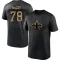 Erik McCoy 2020 Salute To Service Performance T-Shirt - Black