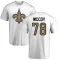 Erik McCoy Name & Number T-Shirt - White