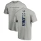 Ernest Jones Backer T-Shirt - Ash