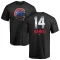 Ernie Banks Midnight Mascot T-Shirt - Black