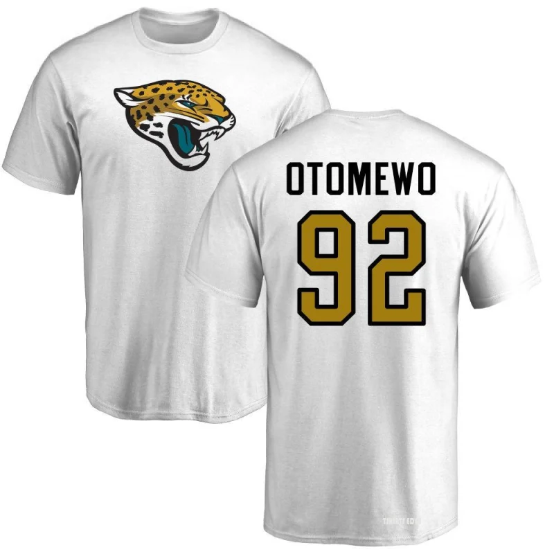 Esezi Otomewo Name & Number T-Shirt - White - Tshirtsedge