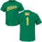 Esteury Ruiz Name & Number T-Shirt - Green