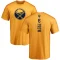 Ethan Prow One Color Backer T-Shirt - Gold