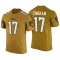 Evan Engram Legend Color Rush T-Shirt - Gold