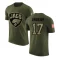 Evan Engram Legend Salute to Service T-Shirt - Olive