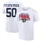 Evan Fitzpatrick 2023 Stanley Cup Final T-Shirt - White