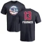 Evan Fournier Name and Number Banner Wave T-Shirt - Navy