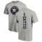 Evan Gattis Backer T-Shirt - Ash