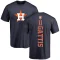 Evan Gattis Backer T-Shirt - Navy