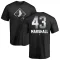 Evan Marshall Midnight Mascot T-Shirt - Black