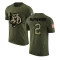 Evan McPherson Legend Salute to Service T-Shirt - Olive