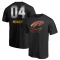 Evan Mobley Midnight Mascot T-Shirt - Black