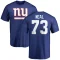 Evan Neal Name & Number T-Shirt - Royal