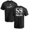 Evan Phillips Midnight Mascot T-Shirt - Black