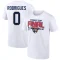 Evan Rodrigues 2023 Stanley Cup Final T-Shirt - White