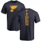 Evgeny Skachkov One Color Backer T-Shirt - Navy