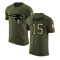 Ezekiel Elliott Legend Salute to Service T-Shirt - Olive