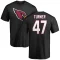 Ezekiel Turner Name & Number T-Shirt - Black