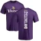 Ezra Cleveland Backer T-Shirt - Purple