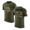 Ezra Cleveland Legend Salute to Service T-Shirt - Olive