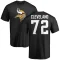 Ezra Cleveland Name & Number T-Shirt - Black