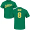 Felipe Alou Name & Number T-Shirt - Green