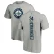 Felix Hernandez Backer T-Shirt - Ash