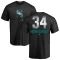 Felix Hernandez Midnight Mascot T-Shirt - Black