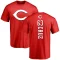 Fernando Cruz Backer T-Shirt - Red