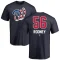 Fernando Rodney Name and Number Banner Wave T-Shirt - Navy