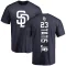 Fernando Tatis Jr. Backer T-Shirt - Navy