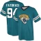 Folorunso Fatukasi Name & Number Game Day V-Neck T-Shirt - Teal