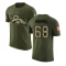 Forrest Merrill Legend Salute to Service T-Shirt - Olive