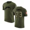 Foster Sarell Legend Salute to Service T-Shirt - Olive