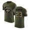 Foyesade Oluokun Legend Salute to Service T-Shirt - Olive