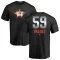 Framber Valdez Midnight Mascot T-Shirt - Black