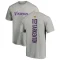 Fran Tarkenton Backer T-Shirt - Ash