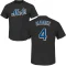 Francisco Alvarez Name & Number T-Shirt - Black