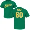 Francisco Perez Name & Number T-Shirt - Green