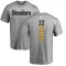 Franco Harris Backer T-Shirt - Ash