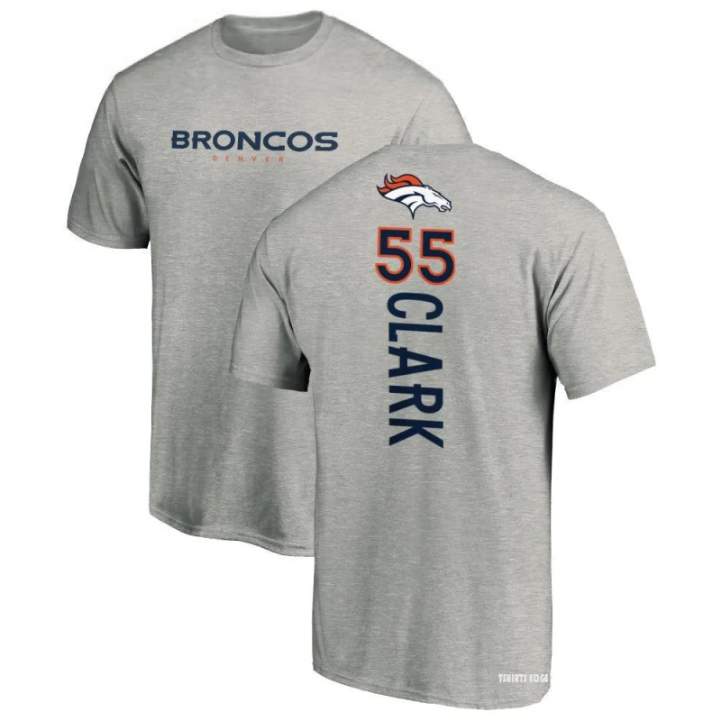 Frank Clark Backer T-Shirt - Ash - Tshirtsedge