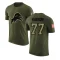 Frank Ragnow Legend Salute to Service T-Shirt - Olive