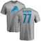 Frank Ragnow Name & Number T-Shirt - Ash