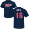 Frank Viola Name & Number T-Shirt - Navy