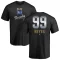 Franmil Reyes Midnight Mascot T-Shirt - Black