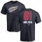 Frans Nielsen Name and Number Banner Wave T-Shirt - Navy