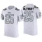 Fred Biletnikoff Legend Color Rush T-Shirt - White