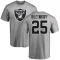 Fred Biletnikoff Name & Number T-Shirt - Ash